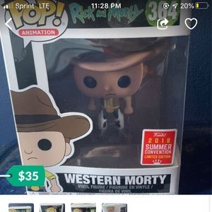 Comic con Ricky and morty